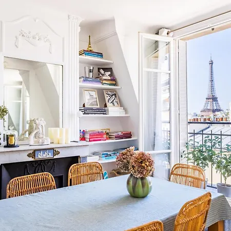 Tour Eiffel Belle Vue Apartment Paris