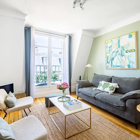 Tour Eiffel Belle Vue Apartment