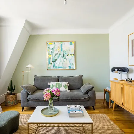 Tour Eiffel Belle Vue Apartment