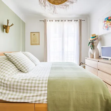 Apartment Tour Eiffel Belle Vue Paris