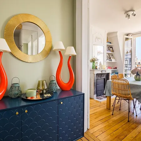 Tour Eiffel Belle Vue Apartment Paris