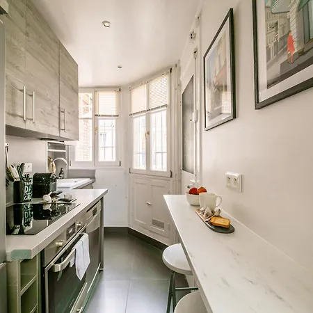 Tour Eiffel Belle Vue Apartment *