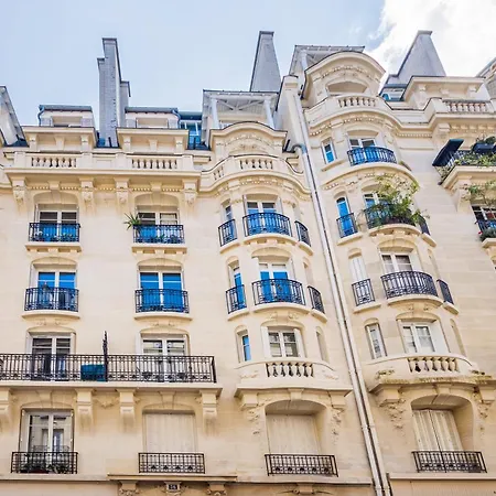 Tour Eiffel Belle Vue Apartment Paris